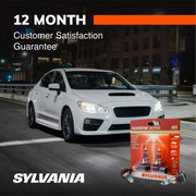 Sylvania H11SU.BP2 H11 Silverstar Ultra Halogen Headlight Bulb, 2 Pack