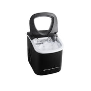 Frigidaire EFIC128-BLACK-6COM 26 lb Retro Ice Maker, Black