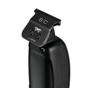 StyleCraft Precision Saber Professional Hair Trimmer, Cordless Battery-Powered, Full Metal Body, Digital Brushless Motor, Black, SC403BP