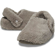 Crocs Classic Cozzzy Slipper, Fuzz Lined House Slippers for Women and Men, Mushroom, Size 9 Women/7 Men, 209386-195