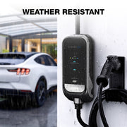 ADC Solutions Auto TYPE S 16A Level 1 EV Charger, 120V Portable Home Station, Adjustable 6A-16A Amps, J1772 Connector, 24.6ft Cable, Weatherproof