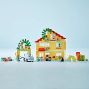 LEGO 10994 DUPLO Town 3in1 Family House Pretend Building Toy Set
