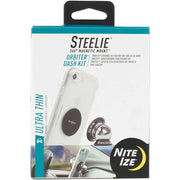 Nite Ize STODK-01-R8 Steelie Orbiter Dash Mount Kit Magnetic Phone Mounting System Orbiter