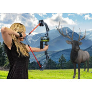 AccuBow 2.0 Carbon Fiber Original Archery Strength and Exercise Training System