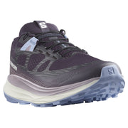 Salomon L47124800 Ultra Glide 2 Trail Running Shoes for Ladies - Nightshade/Vanilla Ice/Serenity - 10M