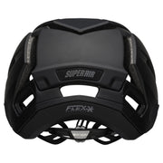 Bell Super Air R MIPS Mountain Bike Helmet with Flex Spherical Technology, Matte/Gloss Green/Infrared, Medium