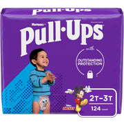 Pull-Ups 51594 Boys' Learning Designs Training Pants, 2T-3T, 124 Ct