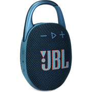 JBL Clip 5 Portable Waterproof Bluetooth Speaker, Blue