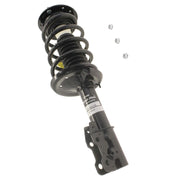 KYB Strut Plus Suspension Strut and Coil Spring Assembly, Front Right, Black, SR4094