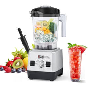Aeitto 207C 1800W Professional Blender for Kitchen, 2L Smart Blender for Smoothies, 7 Preset Programs