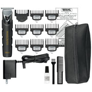 Wahl 3024864 Manscaper Black Ops Rechargeable Trimmer for Men, Waterproof, 4x Closer, Rubber Grip