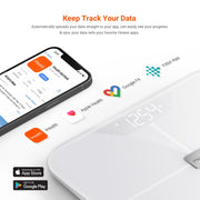 iHealth Nexus Pro Wireless Body Composition Scale, 12-Metric Analysis, Black, Up to 400 lb Capacity