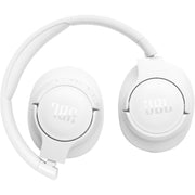 JBL JBLT720BTWHTAM Tune 720BT Wireless Over-Ear Pure Bass Sound Headphones (White)