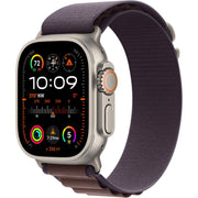 Apple Watch Ultra 2 49mm Silver Titanium - Indigo Alpine Loop MRET3LW/A