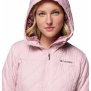 Columbia Copper Crest II Hooded Jacket for Ladies - Eraser Pink - S