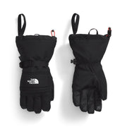 The North Face Montana Ski Gloves, 250g Heatseeker Eco Insulation, Water and Wind Resistant, Touchscreen Compatible, Adjustable Fit, TNF Black, X-Large, NF0A89QG