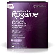 Rogaine 9548 Women's 2% Minoxidil Topical Solution, 3 Month Supply