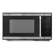 Hamilton Beach HB8436193153-07 1.1 cu ft Countertop Microwave Oven, Black and Stainless Steel