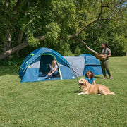 Ozark Trail W2338.1 8 Person Dual Dome Tent - 17ft. x 9ft.