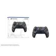 Sony DualSense Wireless Gamepad, Gray Camouflage, Compatible with PS5, PC, Mac, Mobile Devices, CFI-ZCT2W