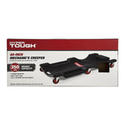 Hyper Tough TC 0540 Heavy Duty Mechanic's Creeper, Ergonomic Shoulder Recess,