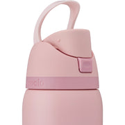 Owala C07742 FreeSip Stainless Steel Water Bottle, 32oz, Rose Quartz