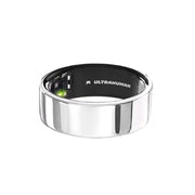 Ultrahuman UHRA-AS-09 Ring AIR Smart Ring, Space Silver, 9