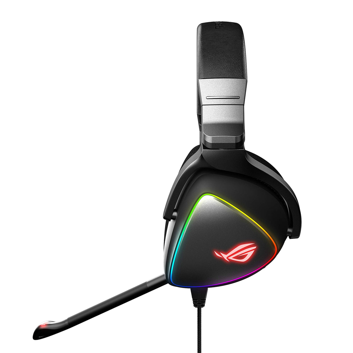 ASUS ROG Delta USB-C Gaming Headset with Hi-Fi ESS Quad-DAC, 127 dB SN ...