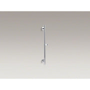 KOHLER K-98342-CP Awaken Deluxe 24-Inch Slide Bar, Polished Chrome