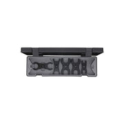 Wheeler 1196191 XL F.A.T. Wrench with Complete AR-15 Crowfoot Set, Black