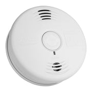 Kidde Voice Smoke Detector with Photoelectric Sensor, 10-Year Sealed Lithium Battery, 85-Decibel Alarm with Voice Alerts, White, P3010B