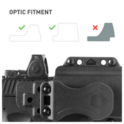 Alien Gear Holsters Photon Optics-Ready Light-Bearing Holster - TLR-7A - Sig P365 X-Macro w/light