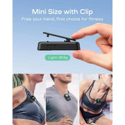 Yoton YM03 64GB MP3 Player with Bluetooth, Music Player with Built-in HD Speaker, Earphones Included