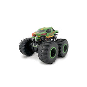 New Bright 61061U 1:10 Snake Bite Battery Radio Control Monster Truck with Lights, Sounds and Vapor, Green