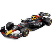 Bburago Die-Cast Model Car 1:24 Scale Formula Red Bull RB20 with Free-Rolling Wheels, Highly Detailed, Metal Body, 18-28056