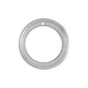 Coast to Coast Wheel Trim Rings, Stainless Steel, 15 Inch, Set of 4, Metal Clip Retention System, Model 1515D25