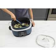 Ninja MC1001A Foodi PossibleCooker PRO 8.5 Quart Multi-Cook Blue