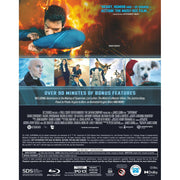 Warner Bros. Superman 2025 Blu-ray Movie, Action Adventure Science Fiction Fantasy, 1080p HD, PG-13, Single Disc