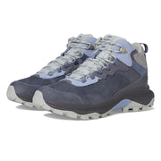 Merrell Speed Strike 2 Mid Leather Waterproof Hiking Boots for Women, Indigo, Size 6.5M, J038528