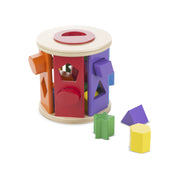 Melissa & Doug Match & Roll Shape Sorter