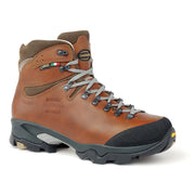 Zamberlan 1996 Vioz Lux GTX RR Waterproof Hiking Boots for Men, Waxed Brick, Size 10, Medium