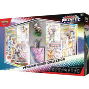 Pokemon 3RGTNJDMP1NA Scarlet & Violet Prismatic Evolutions Premium Figure Collection with Espeon and Umbreon