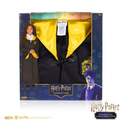 JAKKS PACIFIC 72743 Harry Potter Hufflepuff Child Large Unisex Robe with House Crest and Hood