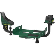 Caldwell Lead Sled 4 Adjustable Recoil-Reducing Shooting Rest with Weight Tray, Green, 1217424