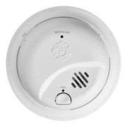First Alert Hardwired Ionization Smoke Alarm with Precision Detection, Battery Backup, Quick Connect Plug, Interconnect Capability, White, SMI100-AC