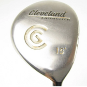 Cleveland Golf Launcher Fairway 3 Wood 15 Left Handed Graphite Gold 65g Regular