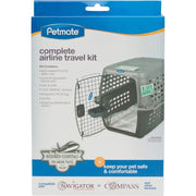 Petmate Vari Dog Kennel, Portable Plastic Crate for Medium to Large Dogs 50-70 lbs, 36 Inch, Taupe and Black