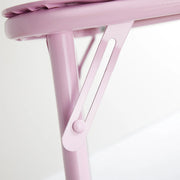 Little Nest WK660585 5 Piece Pink Table And Chair Set