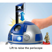 Imaginext HXG52 STAR WARS R2-D2 Toy w/ Light Sounds
