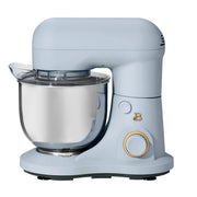 Beautiful 19469 3.5 Qt Stand Mixer, Lightweight & Powerful with Tilt-Head, Cornflower Blue